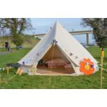 VIP Fully Furnished Glamping Tent