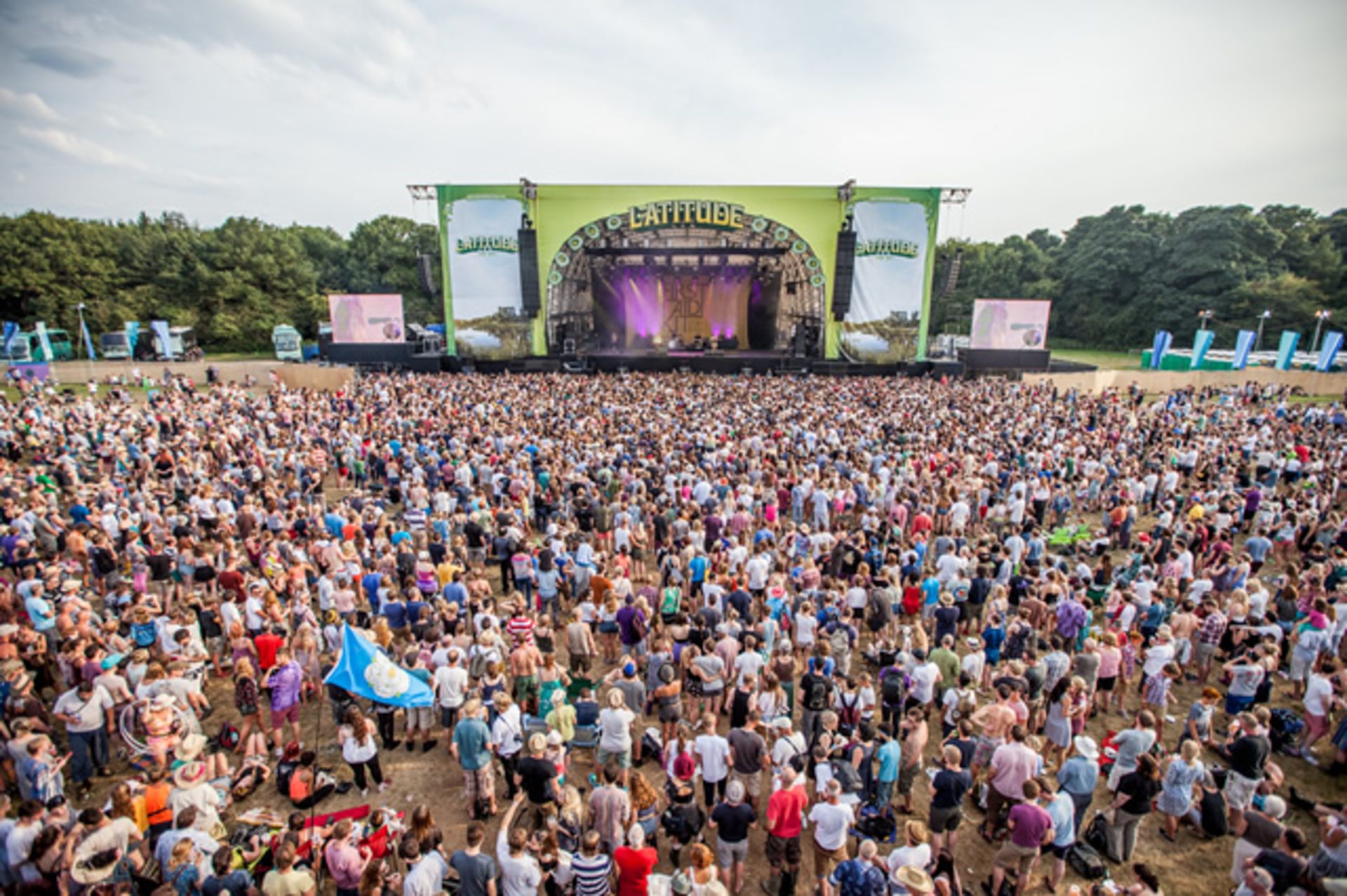 Be guests of Festival Republic - 4 VIP Camping Latitude Festival Tickets 2016 - Image 2 of 3