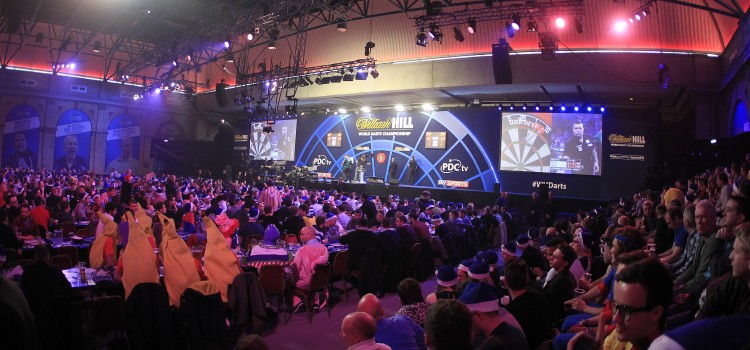 2 VIP World Darts Championship Final Tickets at Alexandra Palace 2016 - Image 2 of 5