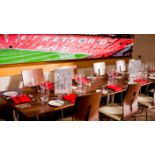 VIP Guests of Manchester United donate VIP Hospitality Experience for Four