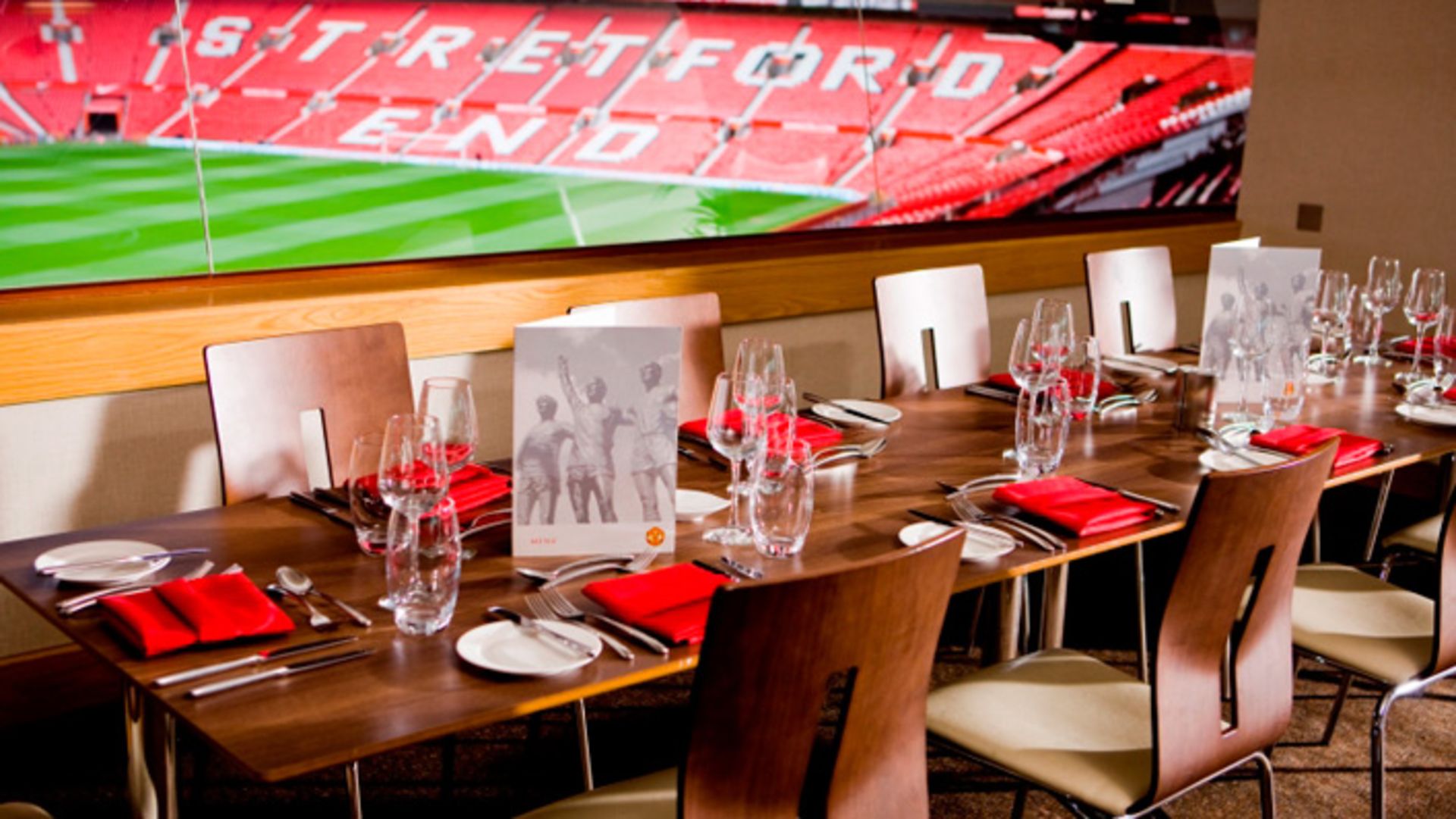 VIP Guests of Manchester United donate VIP Hospitality Experience for Four