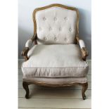 A beautiful Mondeville Linen Chair