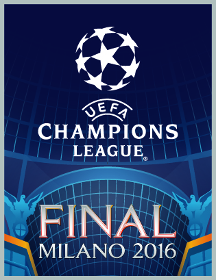 Guests of UEFA for the Champions League Final