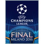 Guests of UEFA for the Champions League Final