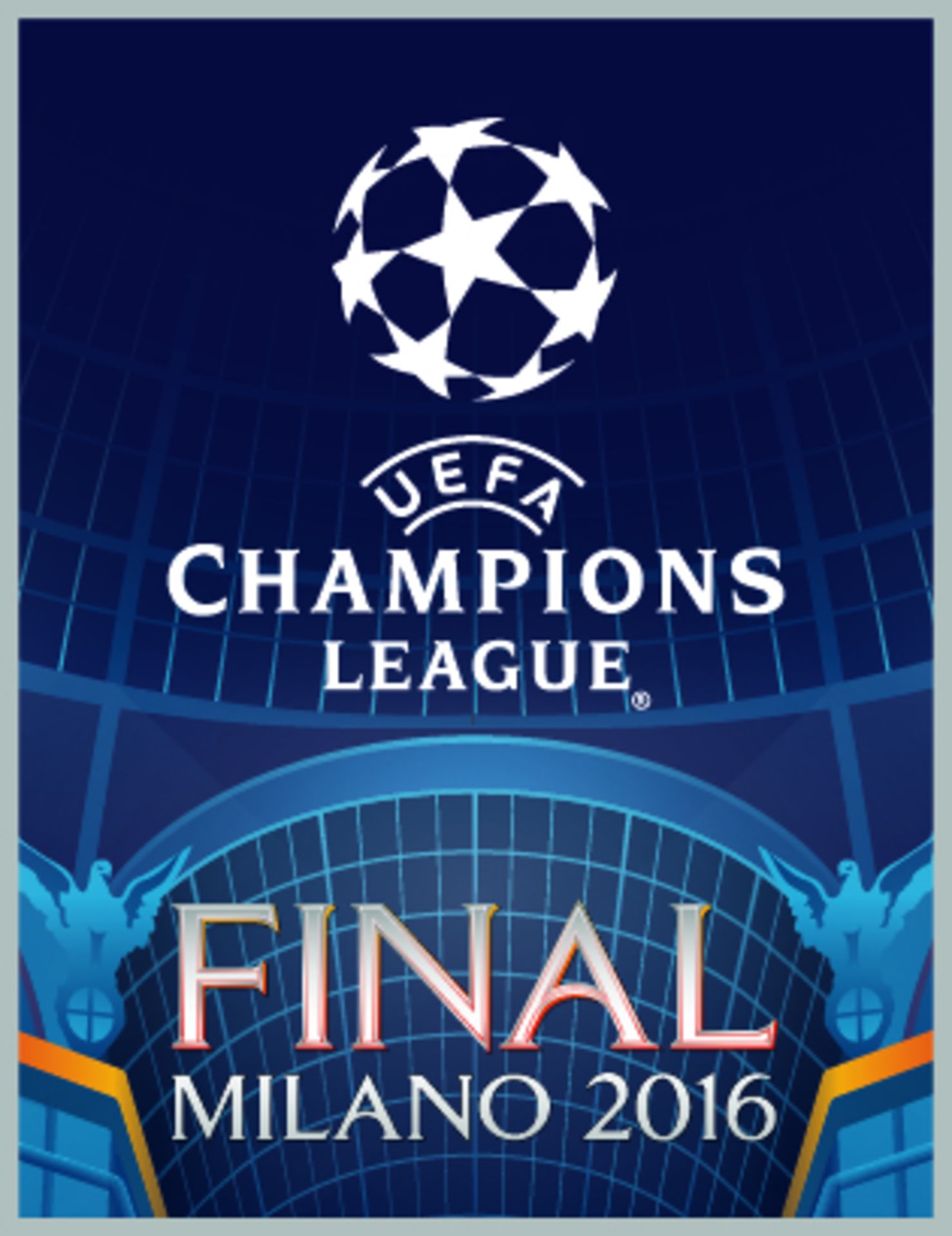 Guests of UEFA for the Champions League Final