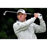 Lee Westwood personally donates a signed 'Masters 2014 Pin Flag'