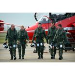 VIP Guests of The Red Arrows - An unforgettable day with the World's Premier Red Arrows Team