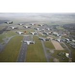 A special VIP tour of RAF Wittering