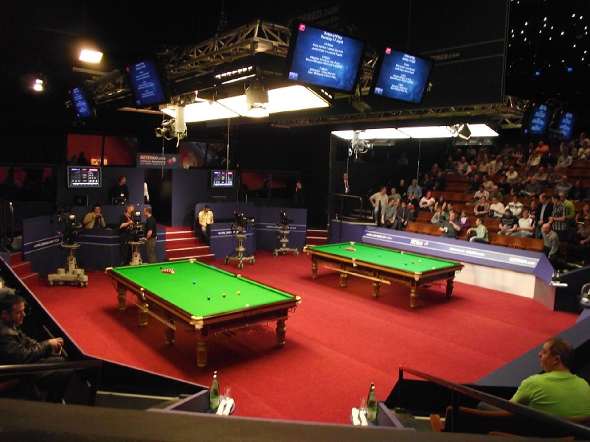 Guests of Barry Hearn and World Snooker to be VIP Guests at World Snooker Championship Finals 2016 - Image 4 of 4