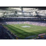 VIP Guests in Leicester City Directors Box