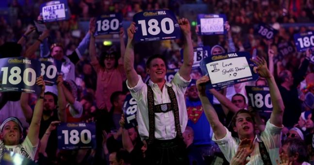 2 VIP World Darts Championship Final Tickets at Alexandra Palace 2016 - Image 3 of 5