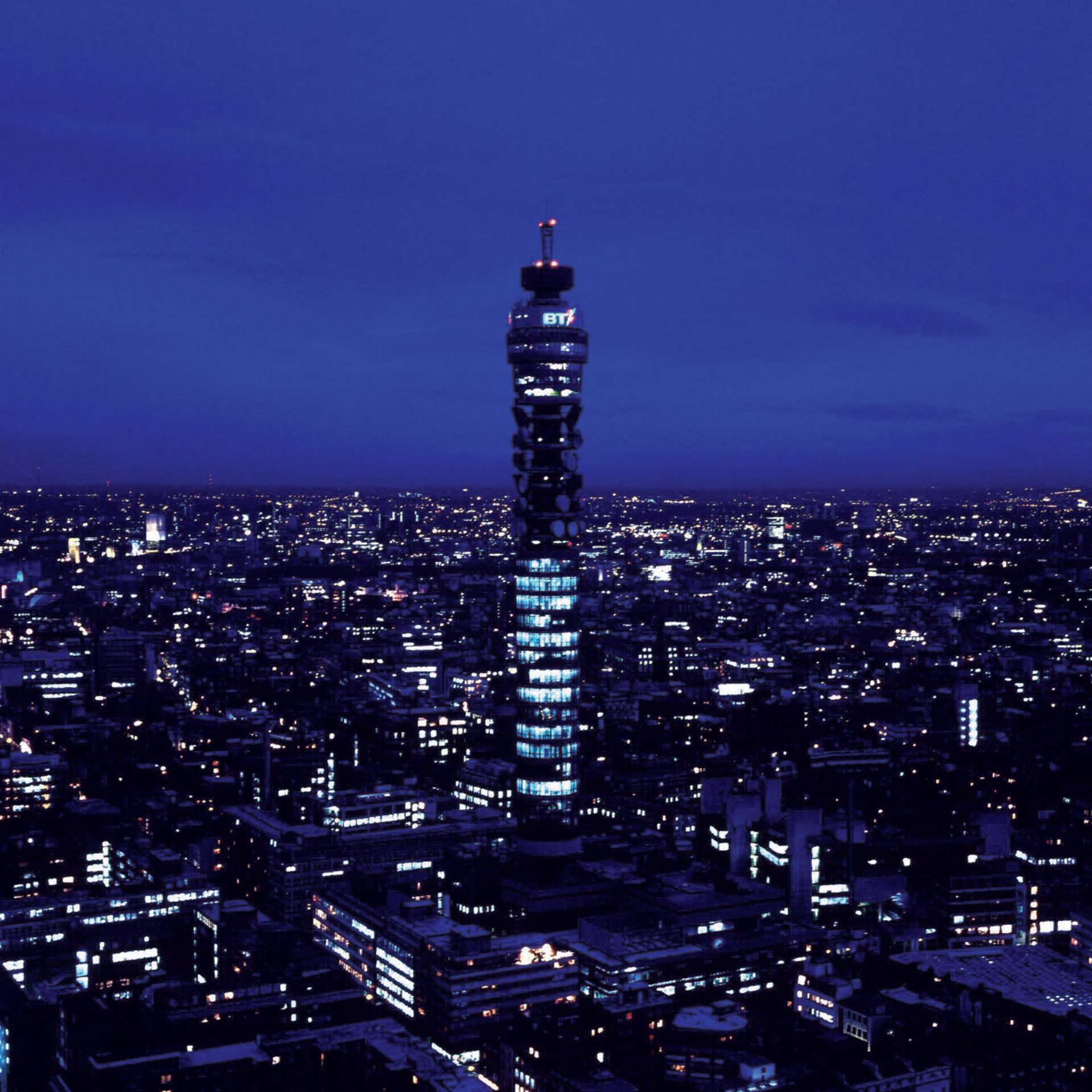 Guests of BT to enjoy a fabulous 'invitation only'  Dinner for 10 at the BT Tower, Dining Club
