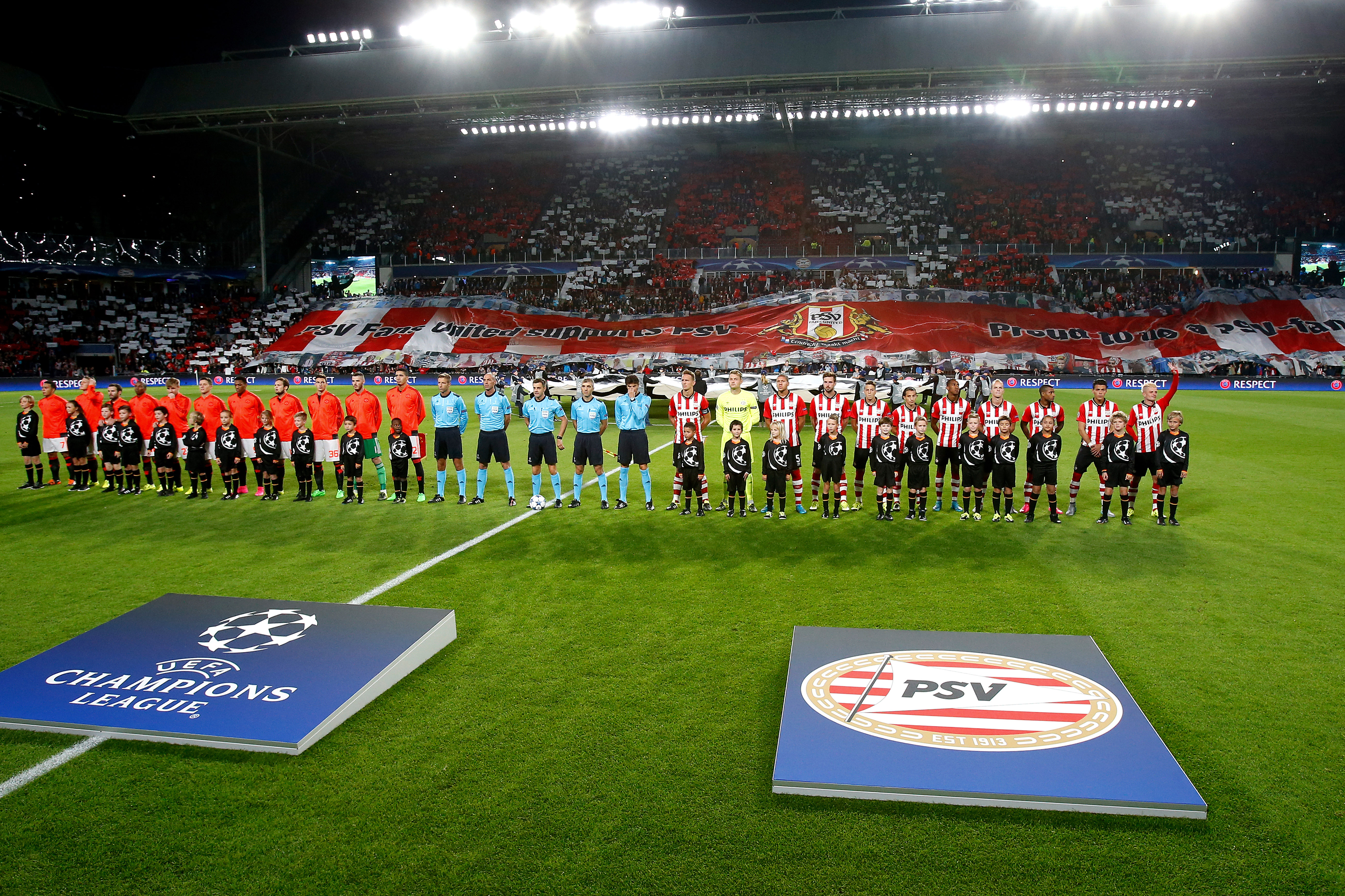 VIP Guests of PSV Eindhoven a wonderful game day experience