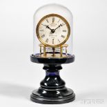 Terryville Manufacturing Company Torsion Candlestick Timepiece, Terryville, Connecticut, c. 1855,