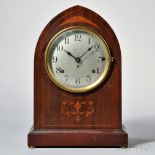Seth Thomas Eight-bell "Sonora Chime" Mantel Clock, Thomaston, Connecticut, c. 1920, mahogany and