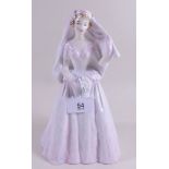 A Royal Doulton figure The Bride HN2166