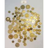 A group of British coinage: pre 1920 approx 120 grams silver, pre 1947 approx 60 grams silver,