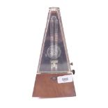 An old metronome