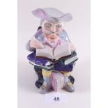 A Wedgwood toby jug Taxman