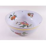 A large Royal Worcester fruit bowl