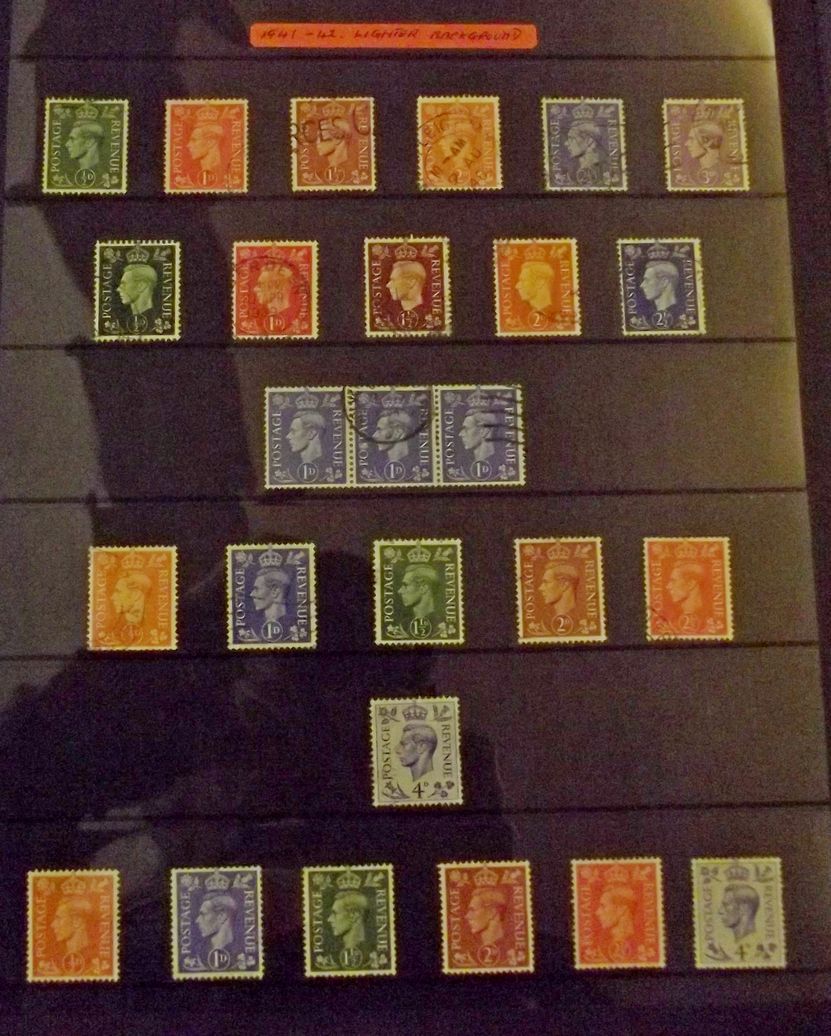 GB on Hagner s/cards with QV embossed, range of SP/LE including o/pts 3d on 3d (2) & 6d on 6d (3), - Image 2 of 2