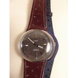 An Omega Geneve Dynamic wrist watch in stainless steel case