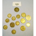 A collection of silver coins - approx 20 grams - including threepences, sixpences and shillings plus