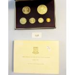 Two proof sets with certificates for (a) Bailiwick of Jersey to commemorate royal anniversary