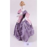 A Royal Worcester figure First Dance