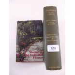 Flowers of the Field by Rev CA Johns and a Manual of old Fashioned Flowers