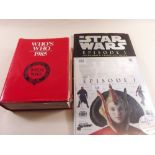 A Who's Who 1985 and two Star Wars books