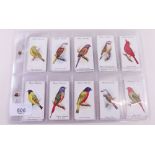 A set of John Player  Aviary and Cage Birds cigarette cards