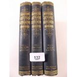 The Young Farmers Manual by Edwards Todd in 3 volumes