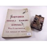 A collection of Bird Egg Collecting records and medals relating to the 'Historia Cuculi Canori