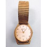 An Accurist gents vintage wrist watch