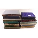 A group of topographical books mainly on Wales etc.