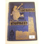 French pictures drawn with pen and pencil - RTS c1880