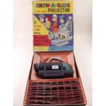 A 'Show A-slide' toy projector