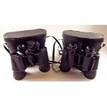 Two pairs of binoculars