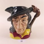 A large Royal Doulton character jug - Pied Piper D6403