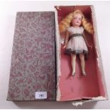 An Armand Marseille fairy doll 390 9/0 M