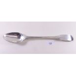 A Mappin silver plated large basting spoon