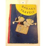 Jean De Brunholl 'Babar's Travels' - first English edition 1935