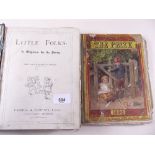 Little Folks - a magazine for the young 1892 and The Prize 1893