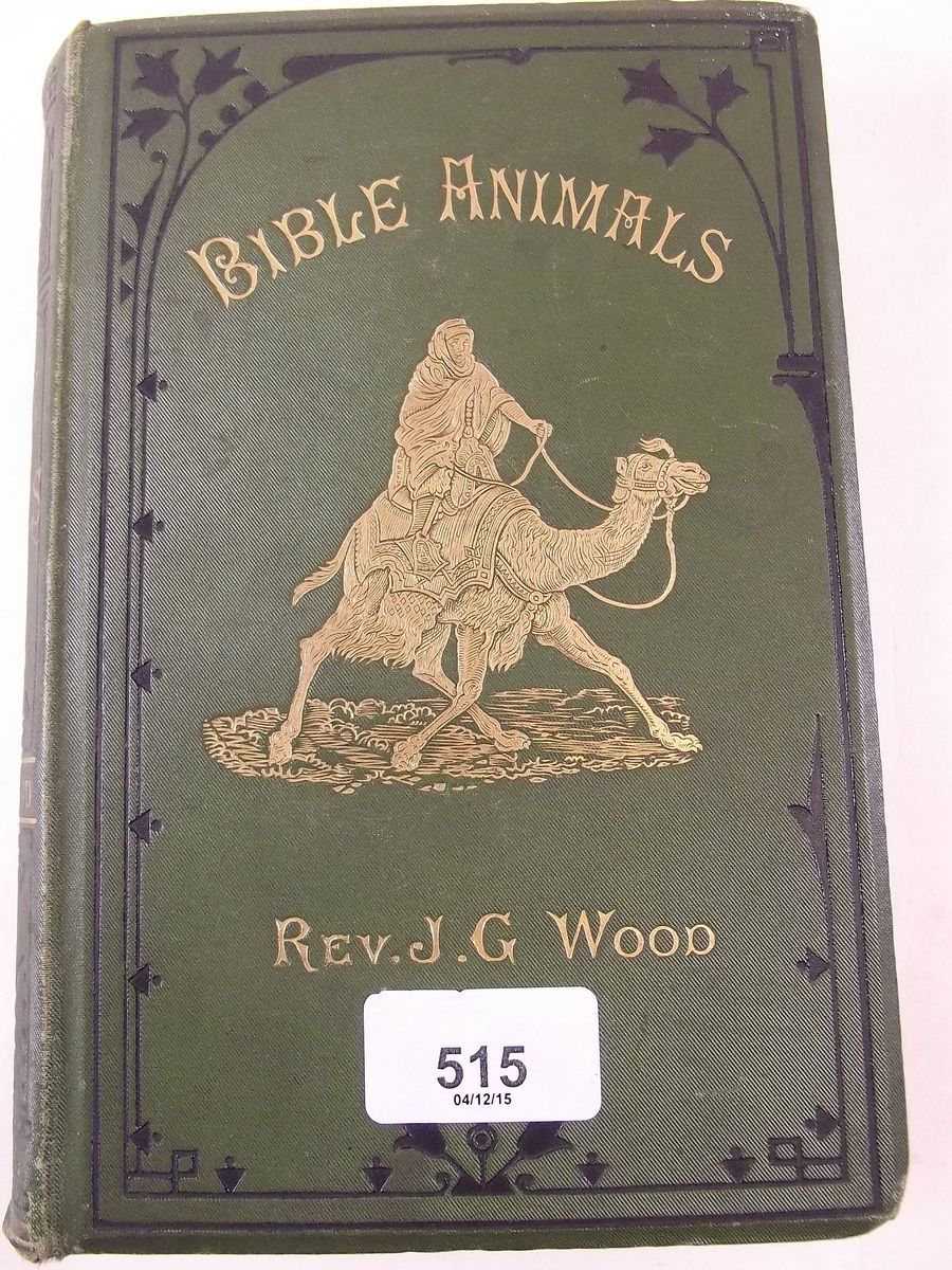 Bible Animals by Rev J G Wood 1876
