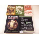 Five books on ferrets and ferreting