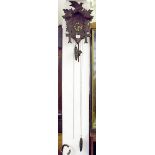 An early 20th century Black Forest Cuckoo clock