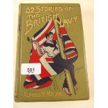 Fifty two Stories of The British Navy by Alfred H Miles - 1896 first edition