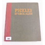 Pickles by Cecil Aldin published by Henry Frowde & Hodder & Stoughton, First Edition 1909