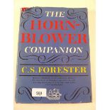 C S Forester 'The Hornblower Companion' - first edition 1964